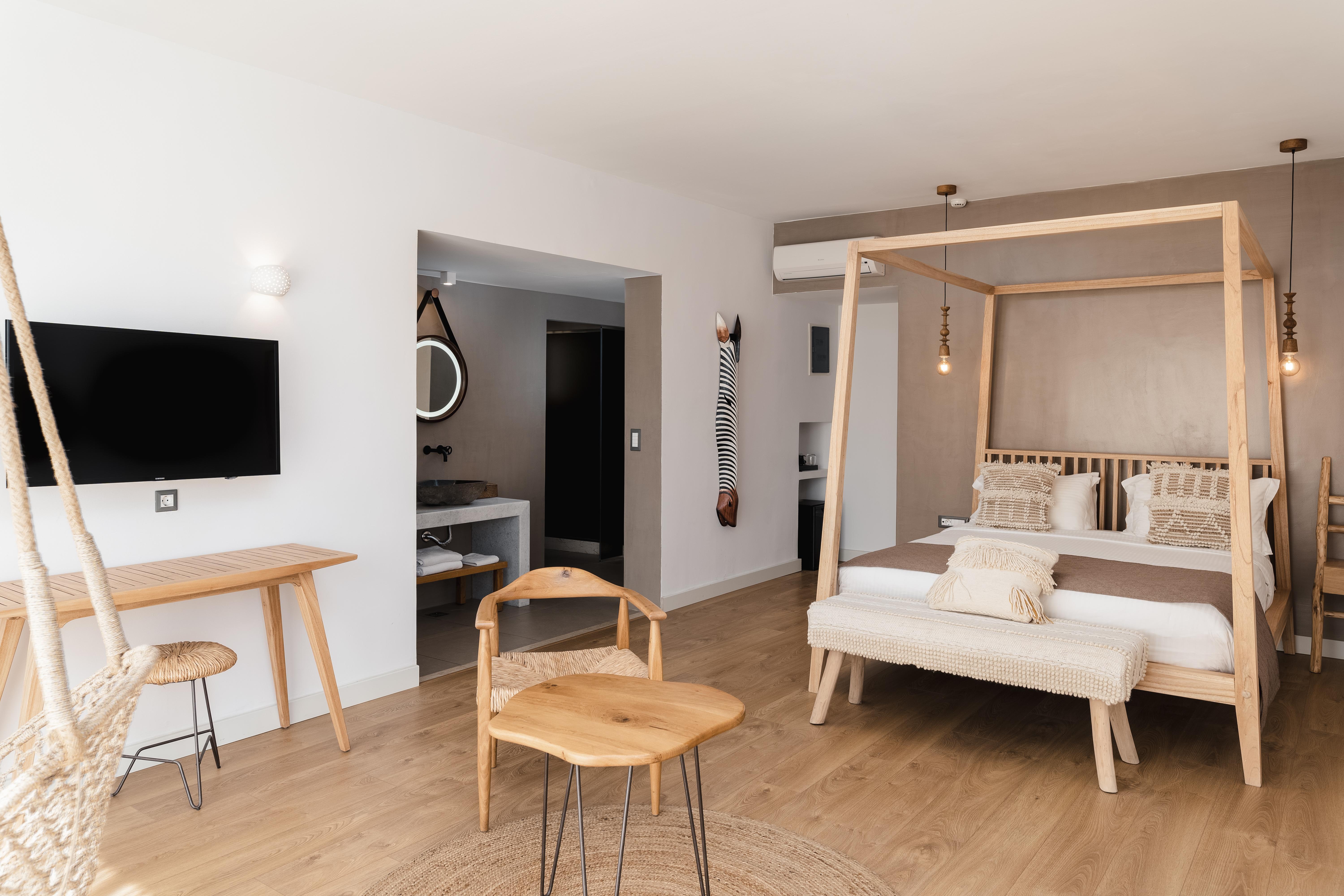 Seaside A Lifestyle Resort - Adults Only Agia Pelagia Екстериор снимка