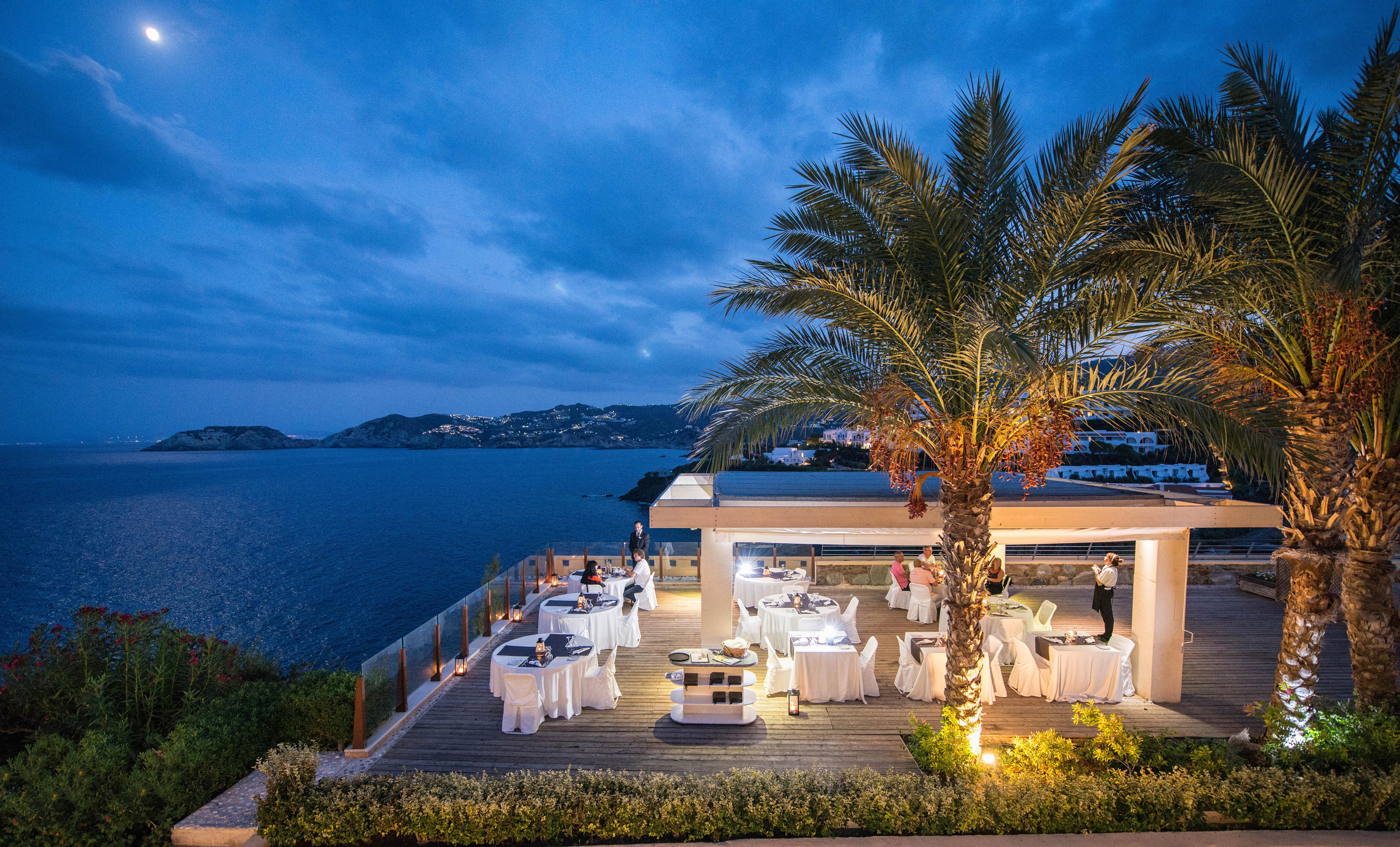 Seaside A Lifestyle Resort - Adults Only Agia Pelagia Екстериор снимка