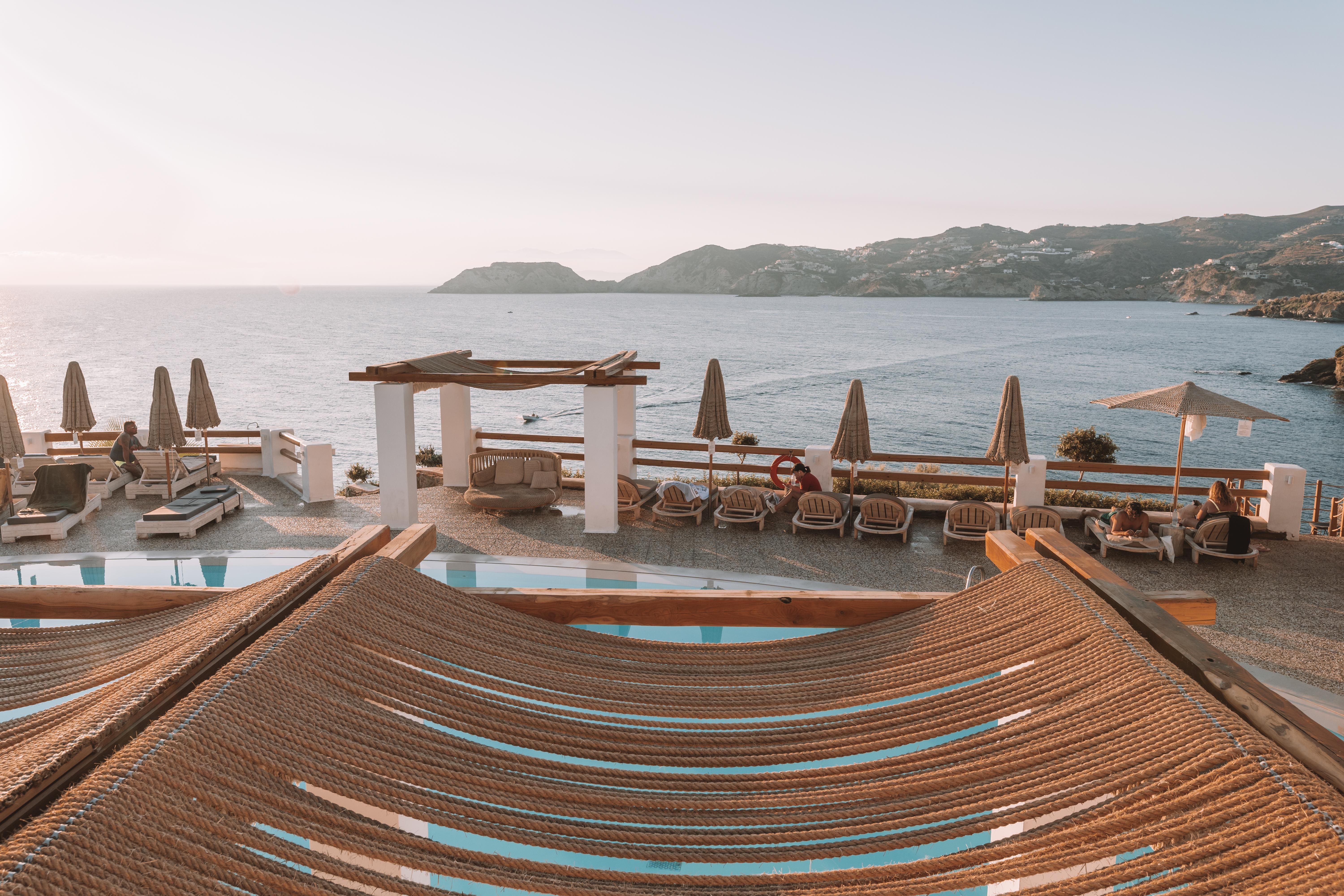 Seaside A Lifestyle Resort - Adults Only Agia Pelagia Екстериор снимка