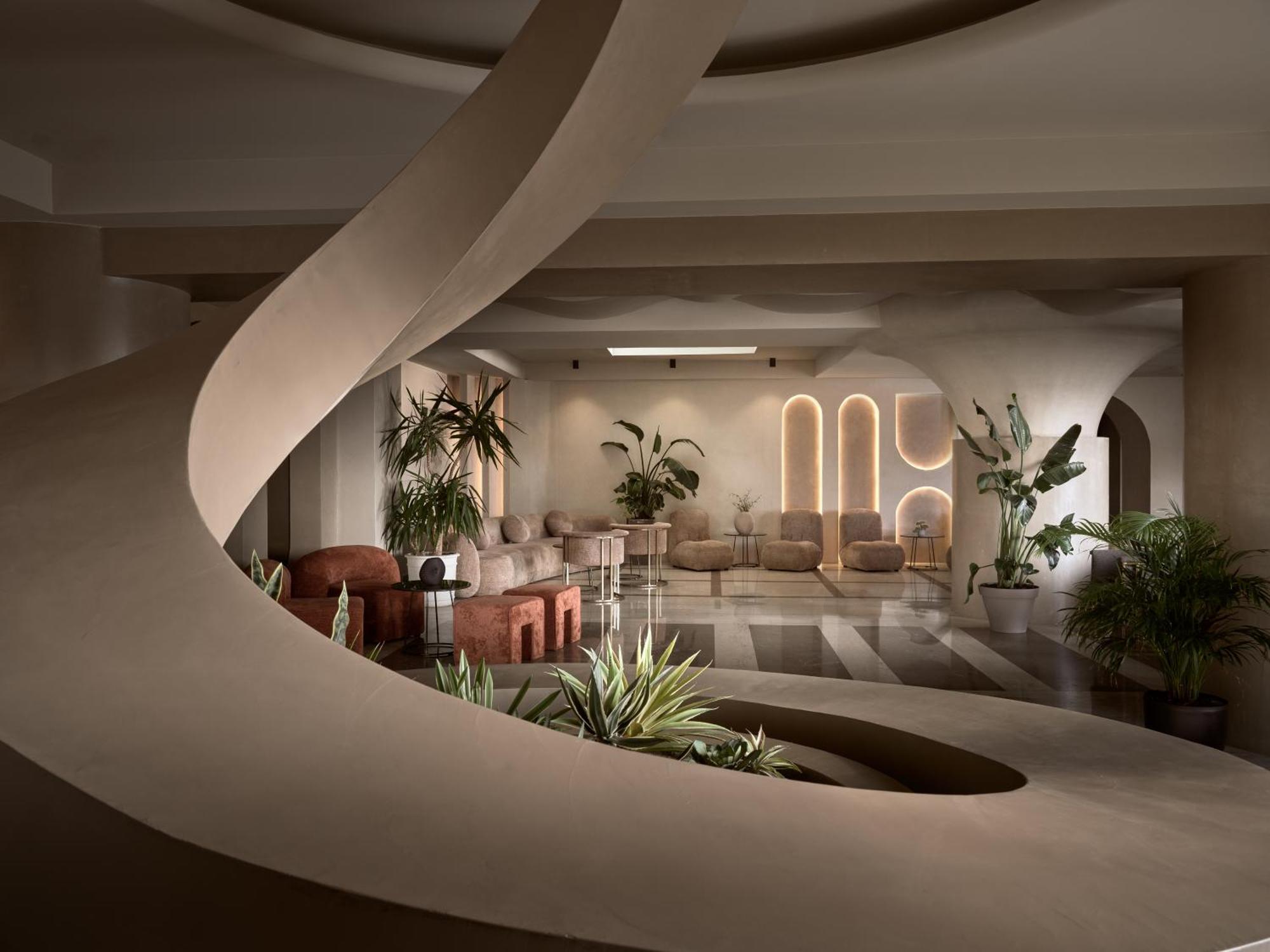 Seaside A Lifestyle Resort - Adults Only Agia Pelagia Екстериор снимка