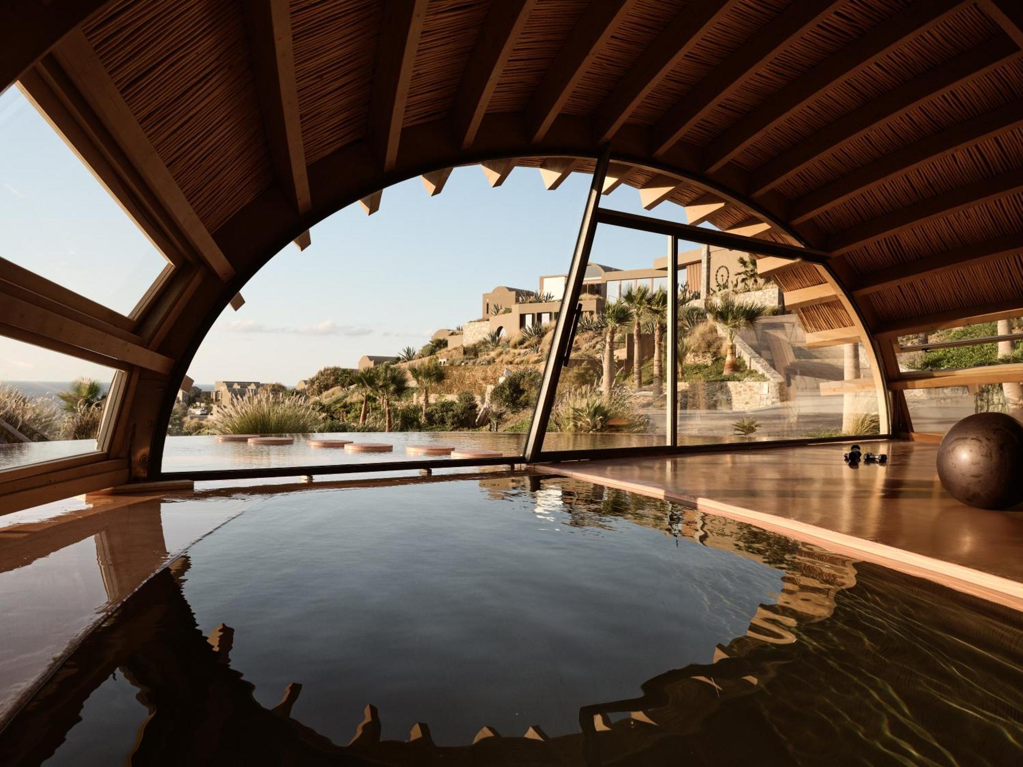 Seaside A Lifestyle Resort - Adults Only Agia Pelagia Екстериор снимка