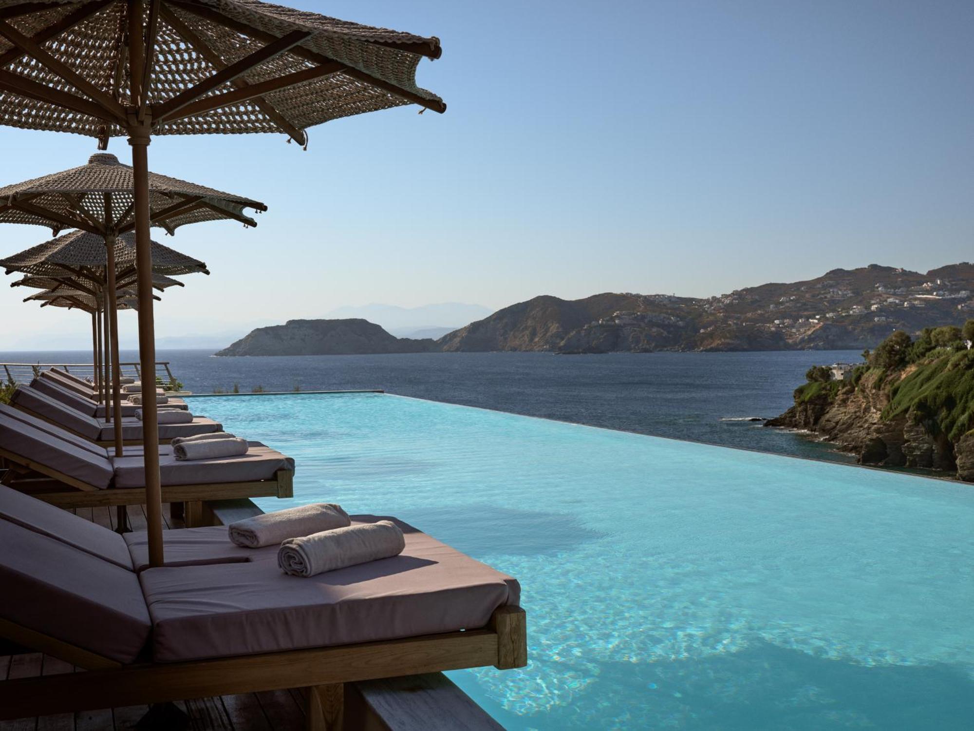Seaside A Lifestyle Resort - Adults Only Agia Pelagia Екстериор снимка
