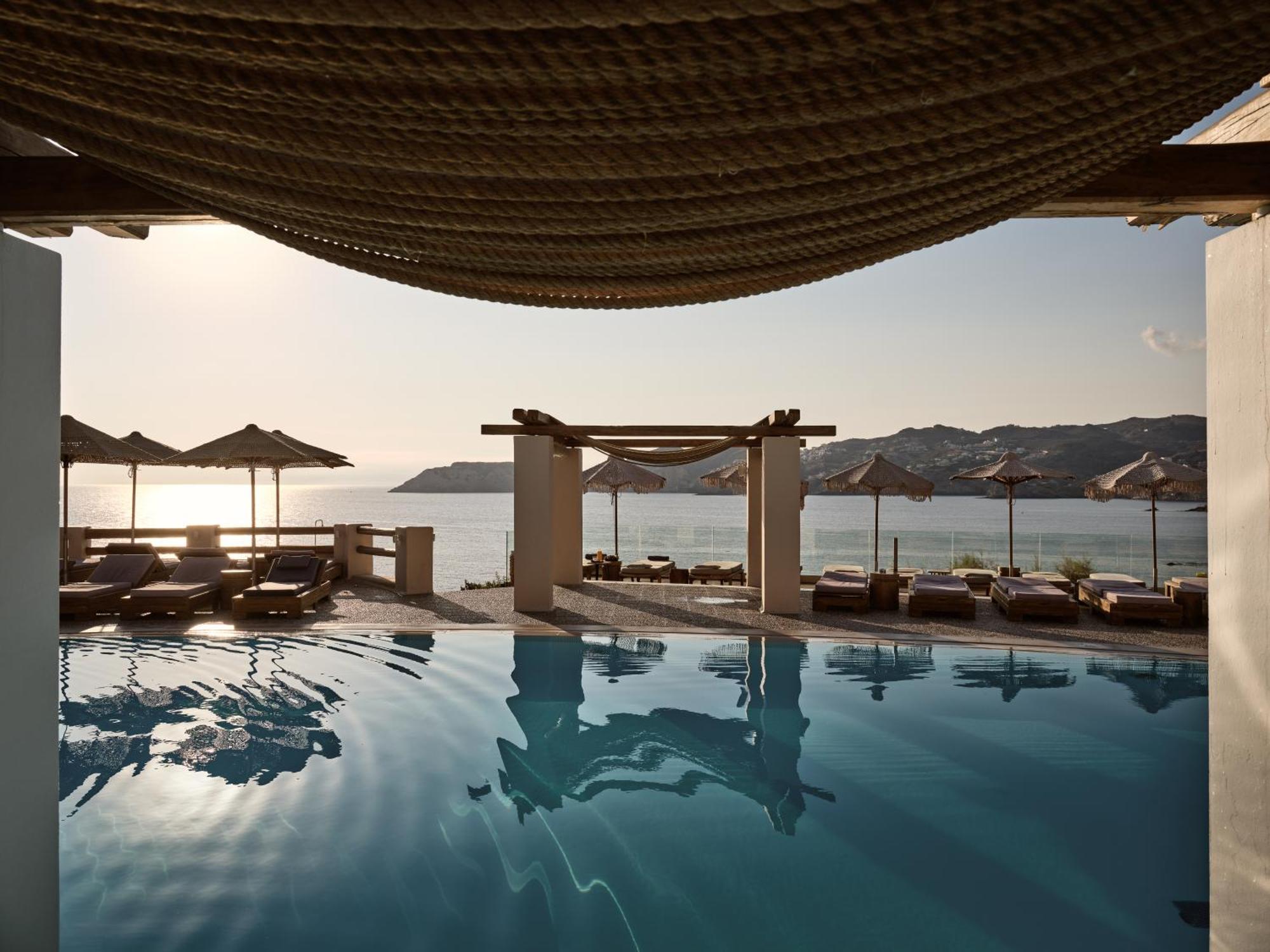 Seaside A Lifestyle Resort - Adults Only Agia Pelagia Екстериор снимка