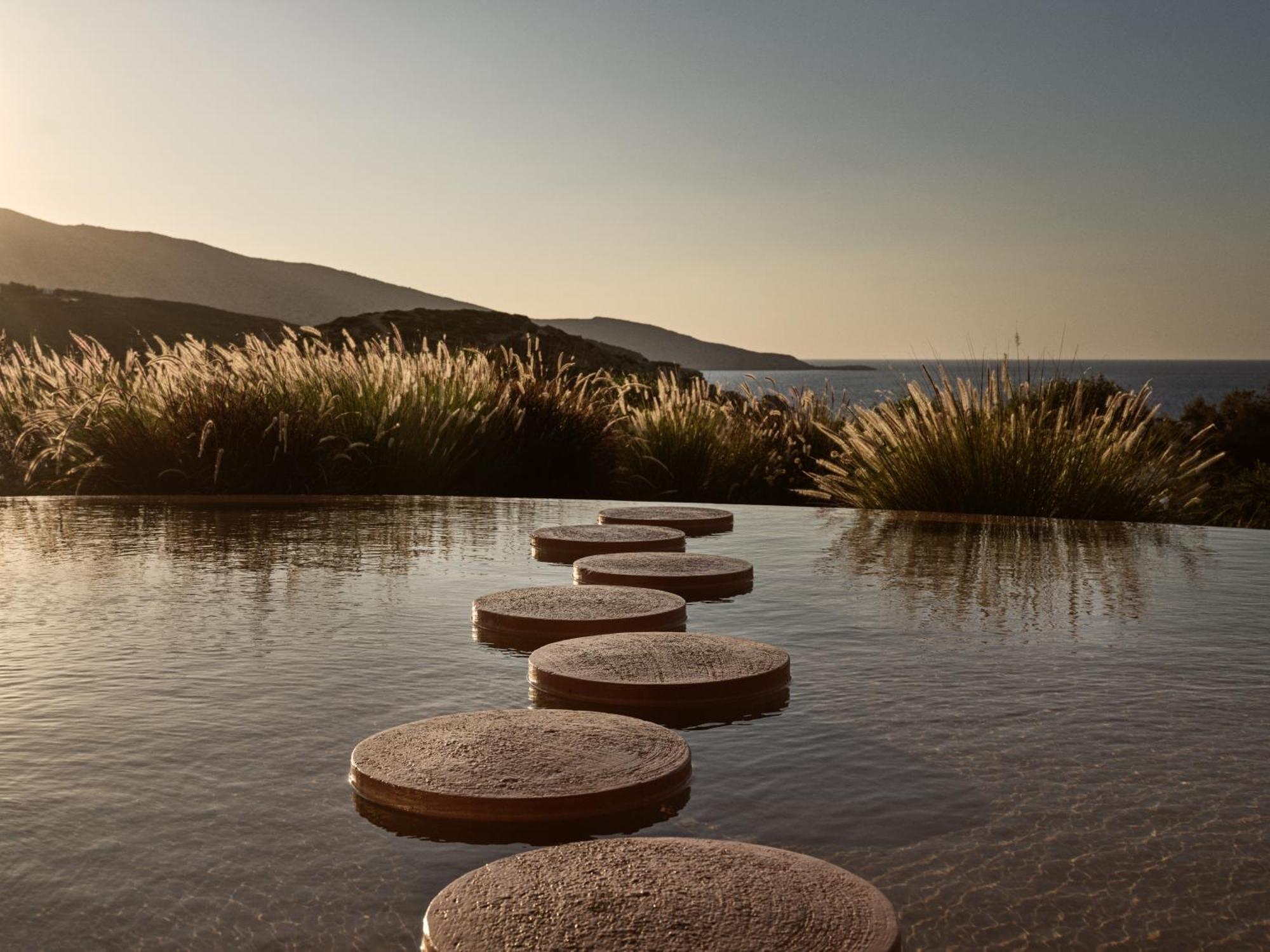 Seaside A Lifestyle Resort - Adults Only Agia Pelagia Екстериор снимка