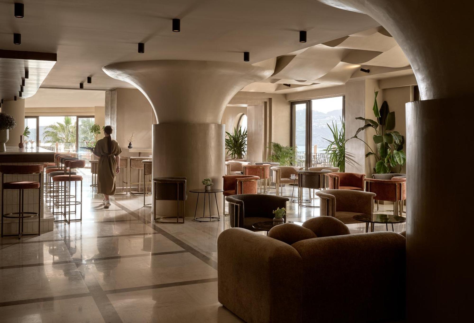Seaside A Lifestyle Resort - Adults Only Agia Pelagia Екстериор снимка