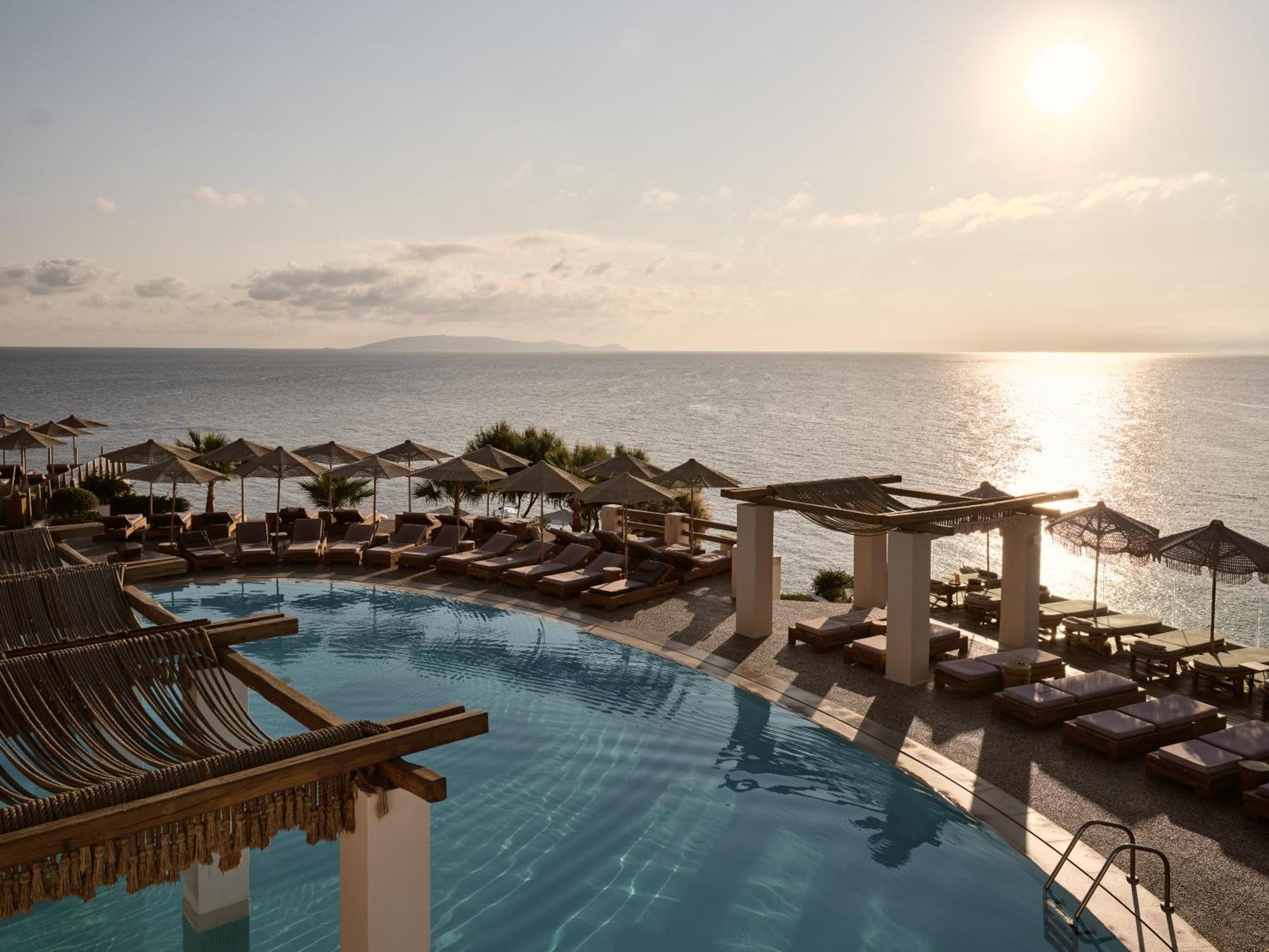 Seaside A Lifestyle Resort - Adults Only Agia Pelagia Екстериор снимка