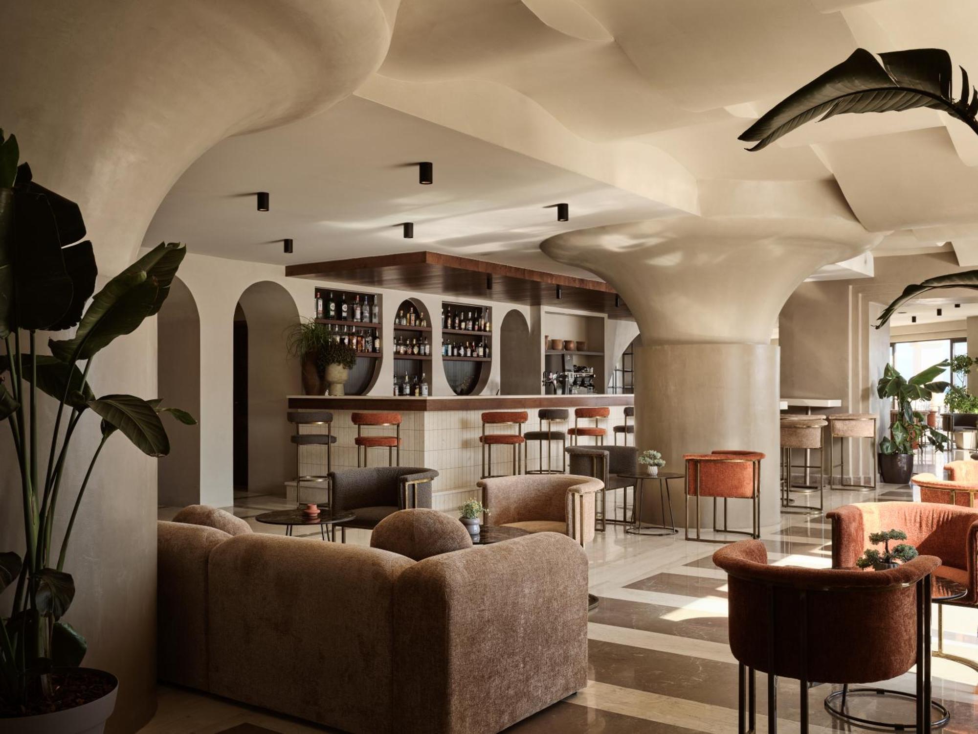 Seaside A Lifestyle Resort - Adults Only Agia Pelagia Екстериор снимка