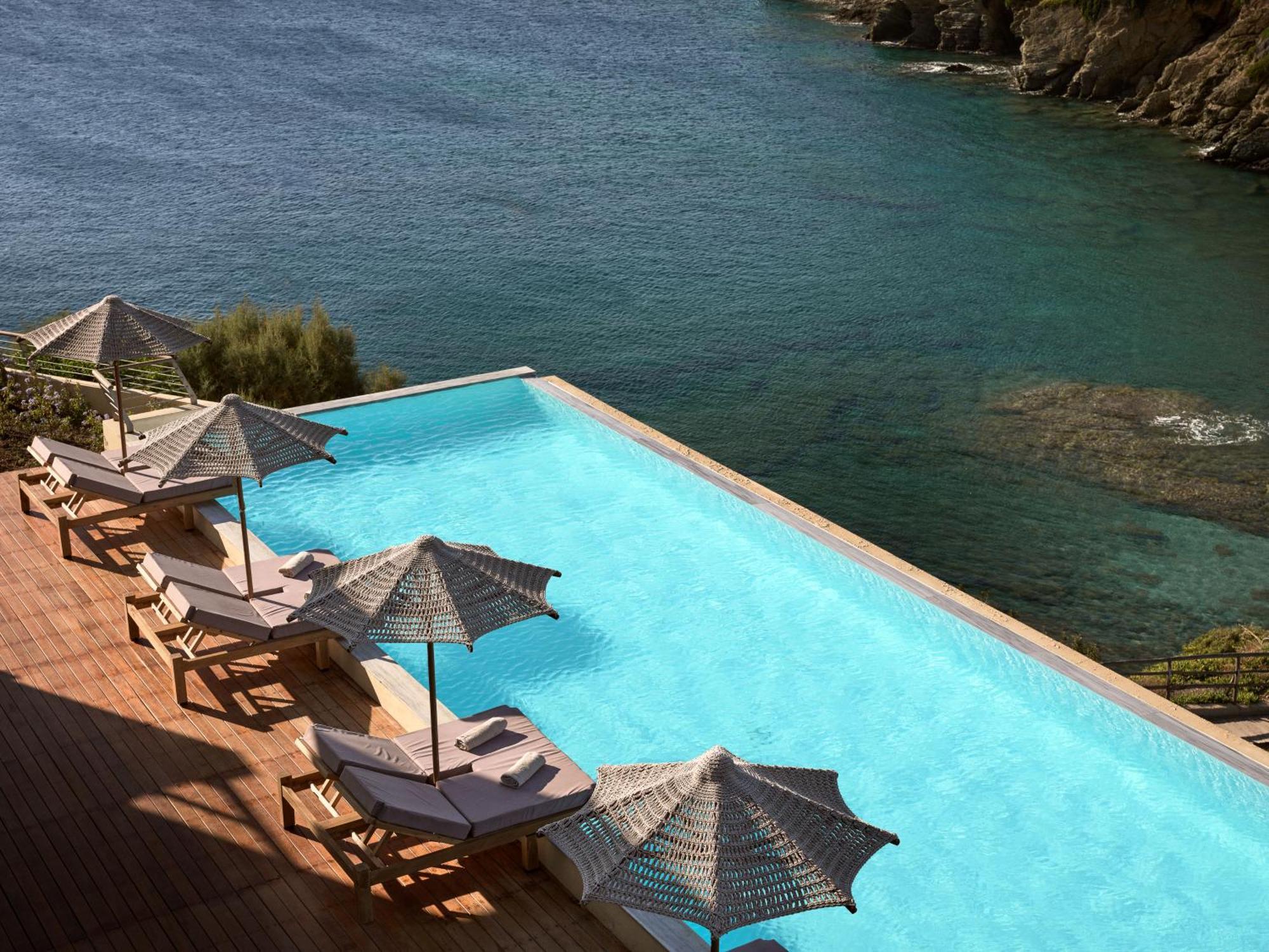 Seaside A Lifestyle Resort - Adults Only Agia Pelagia Екстериор снимка