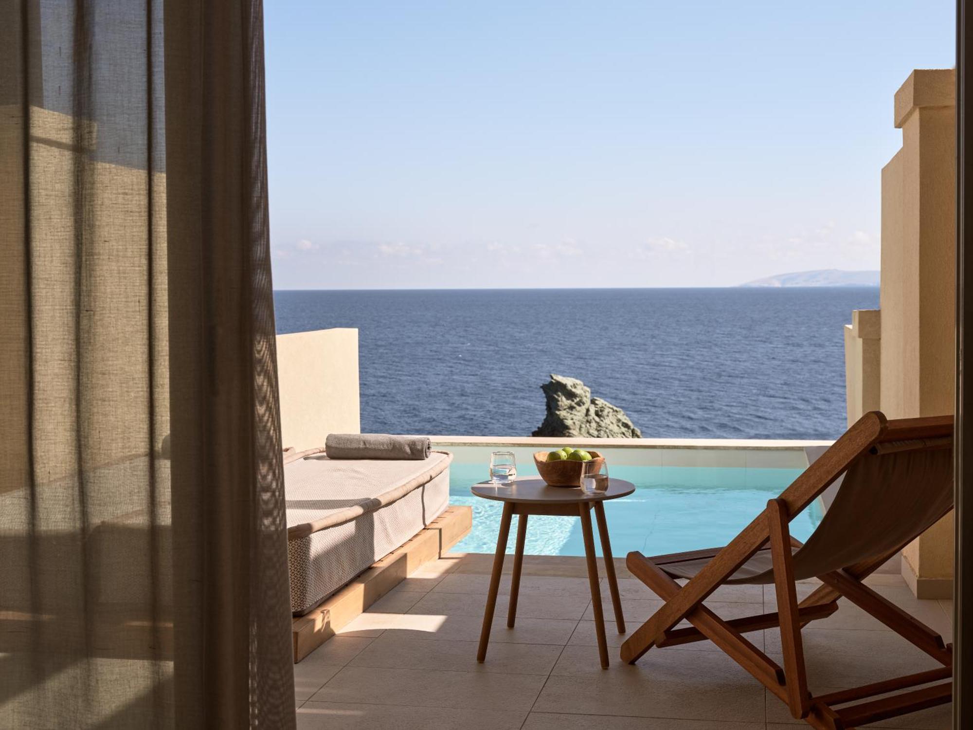 Seaside A Lifestyle Resort - Adults Only Agia Pelagia Екстериор снимка
