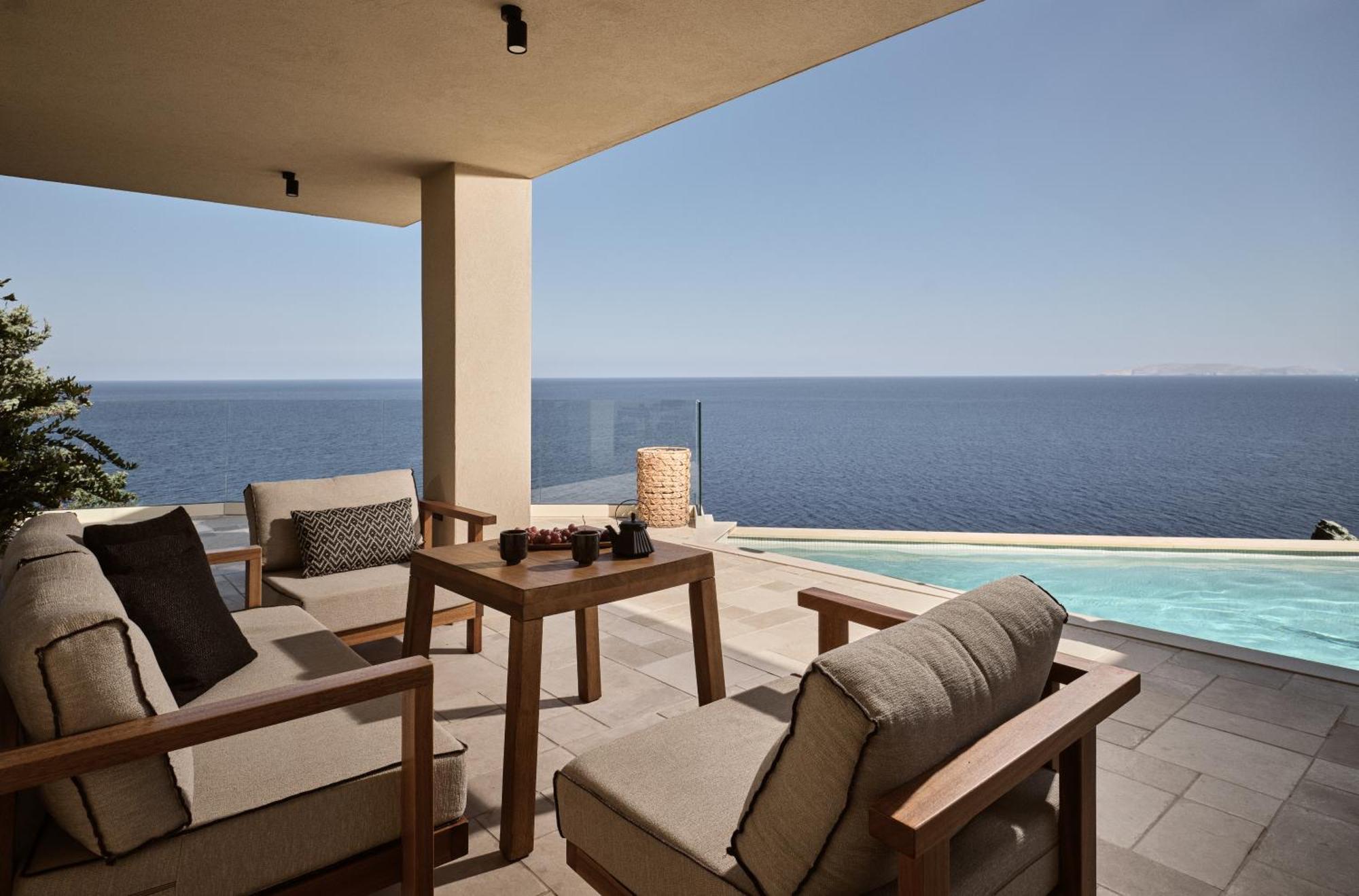 Seaside A Lifestyle Resort - Adults Only Agia Pelagia Екстериор снимка