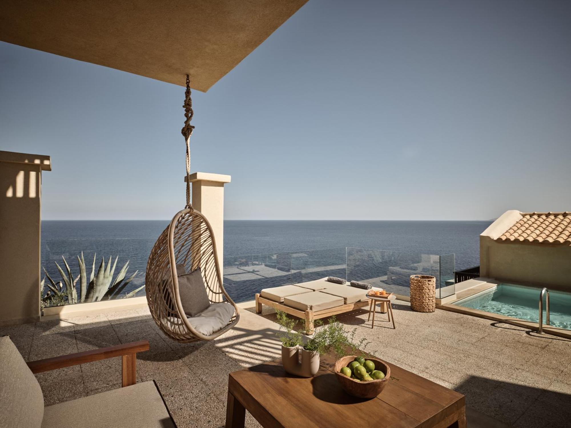 Seaside A Lifestyle Resort - Adults Only Agia Pelagia Екстериор снимка