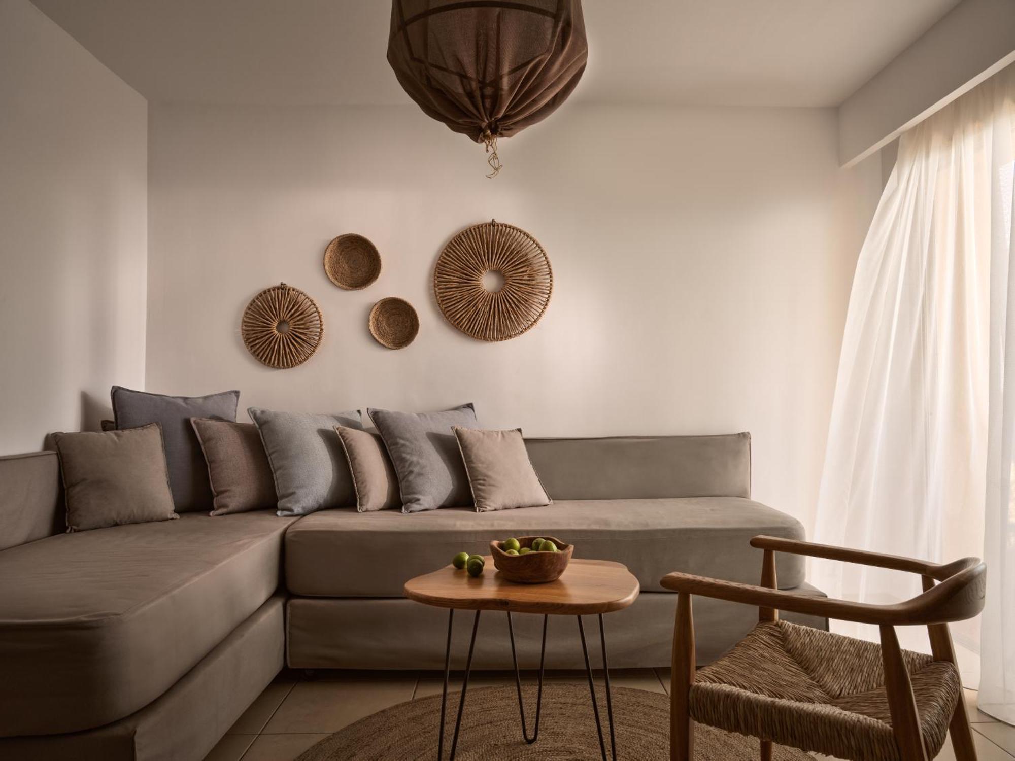 Seaside A Lifestyle Resort - Adults Only Agia Pelagia Екстериор снимка