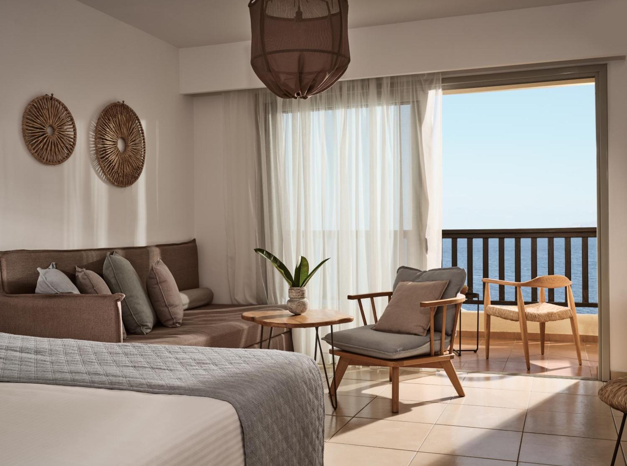Seaside A Lifestyle Resort - Adults Only Agia Pelagia Екстериор снимка