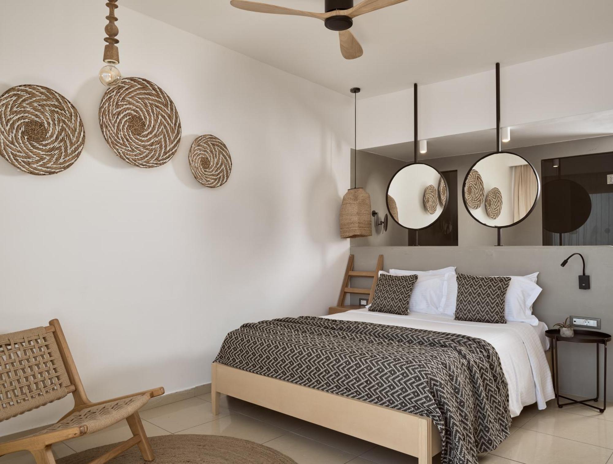 Seaside A Lifestyle Resort - Adults Only Agia Pelagia Екстериор снимка