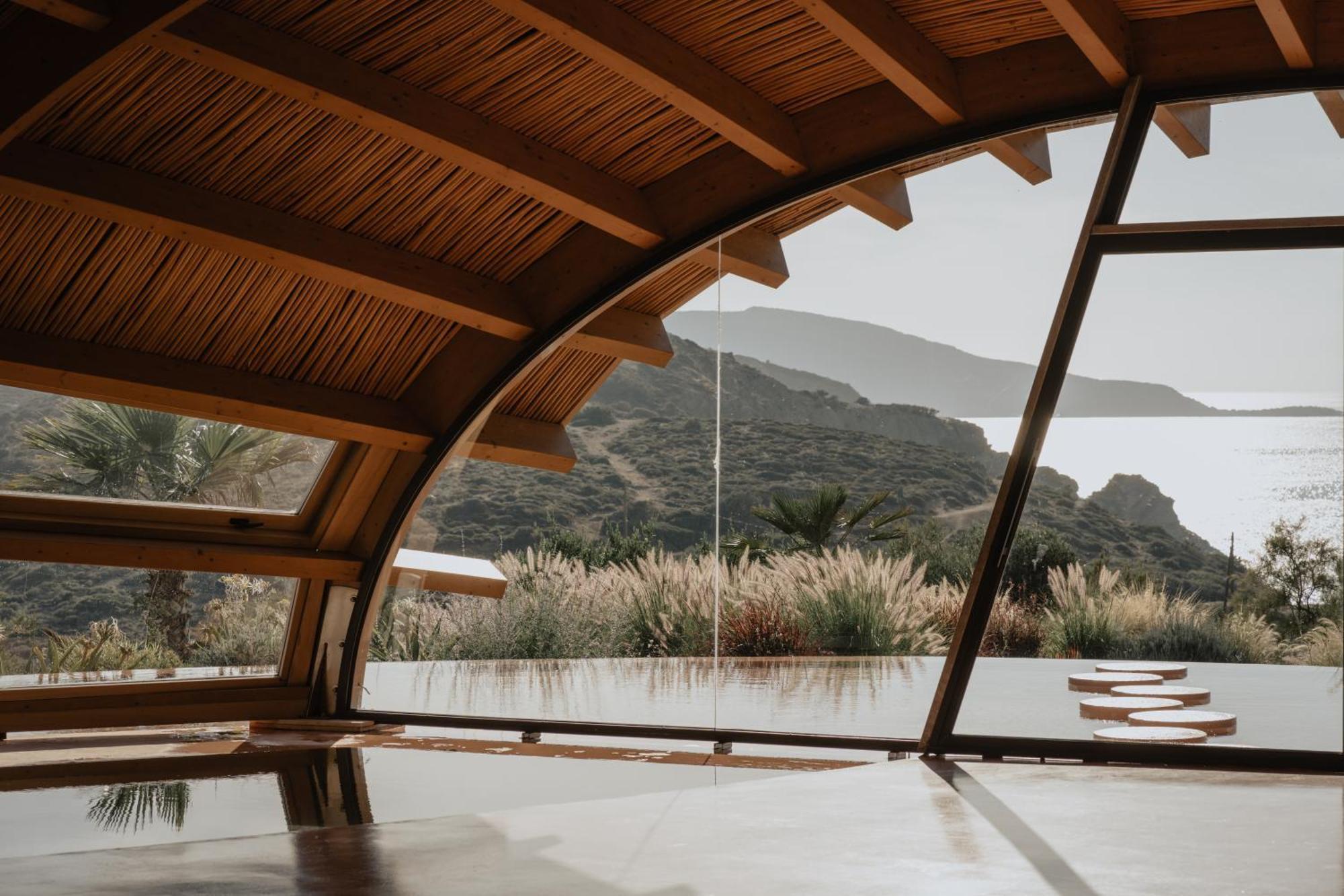 Seaside A Lifestyle Resort - Adults Only Agia Pelagia Екстериор снимка
