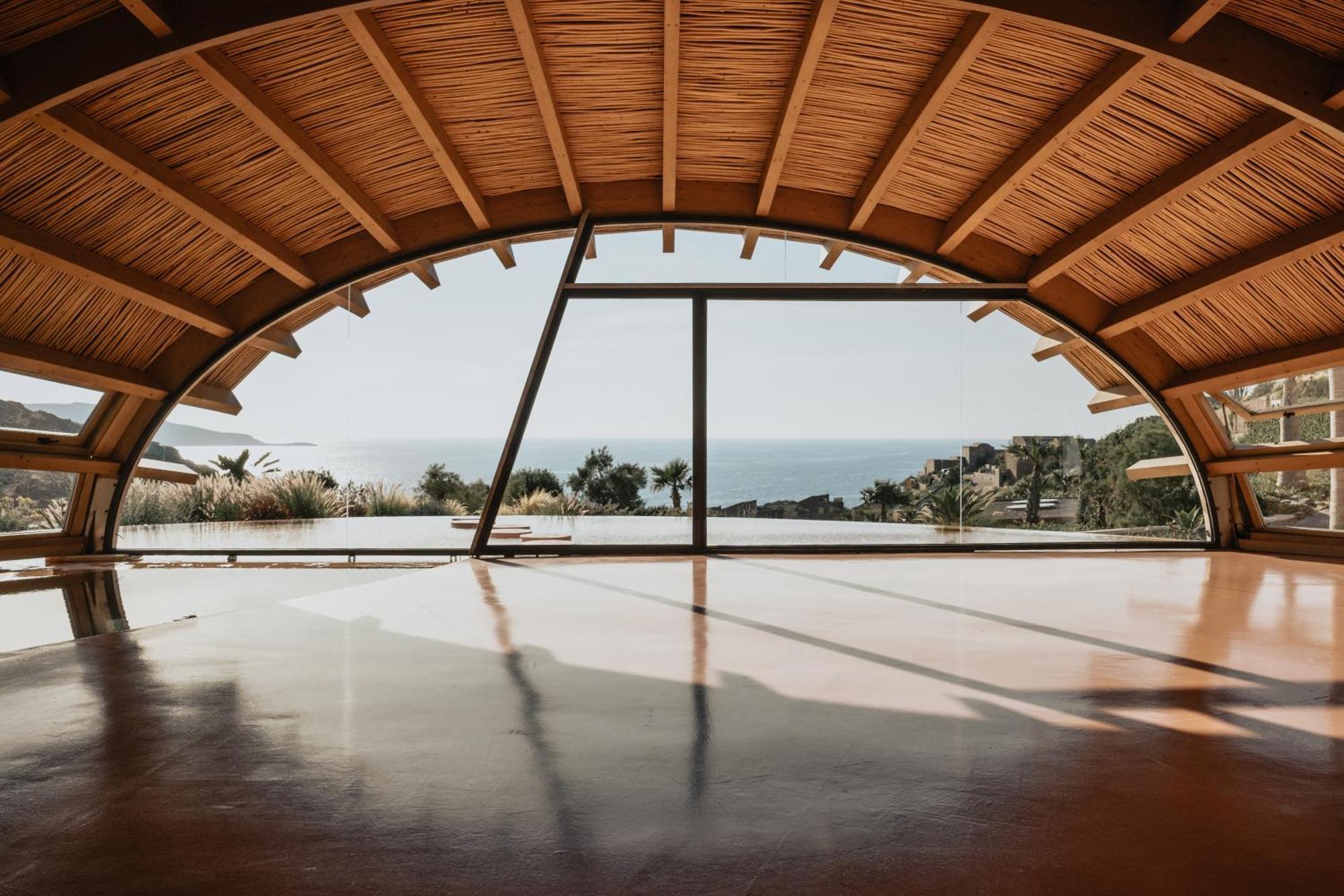 Seaside A Lifestyle Resort - Adults Only Agia Pelagia Екстериор снимка