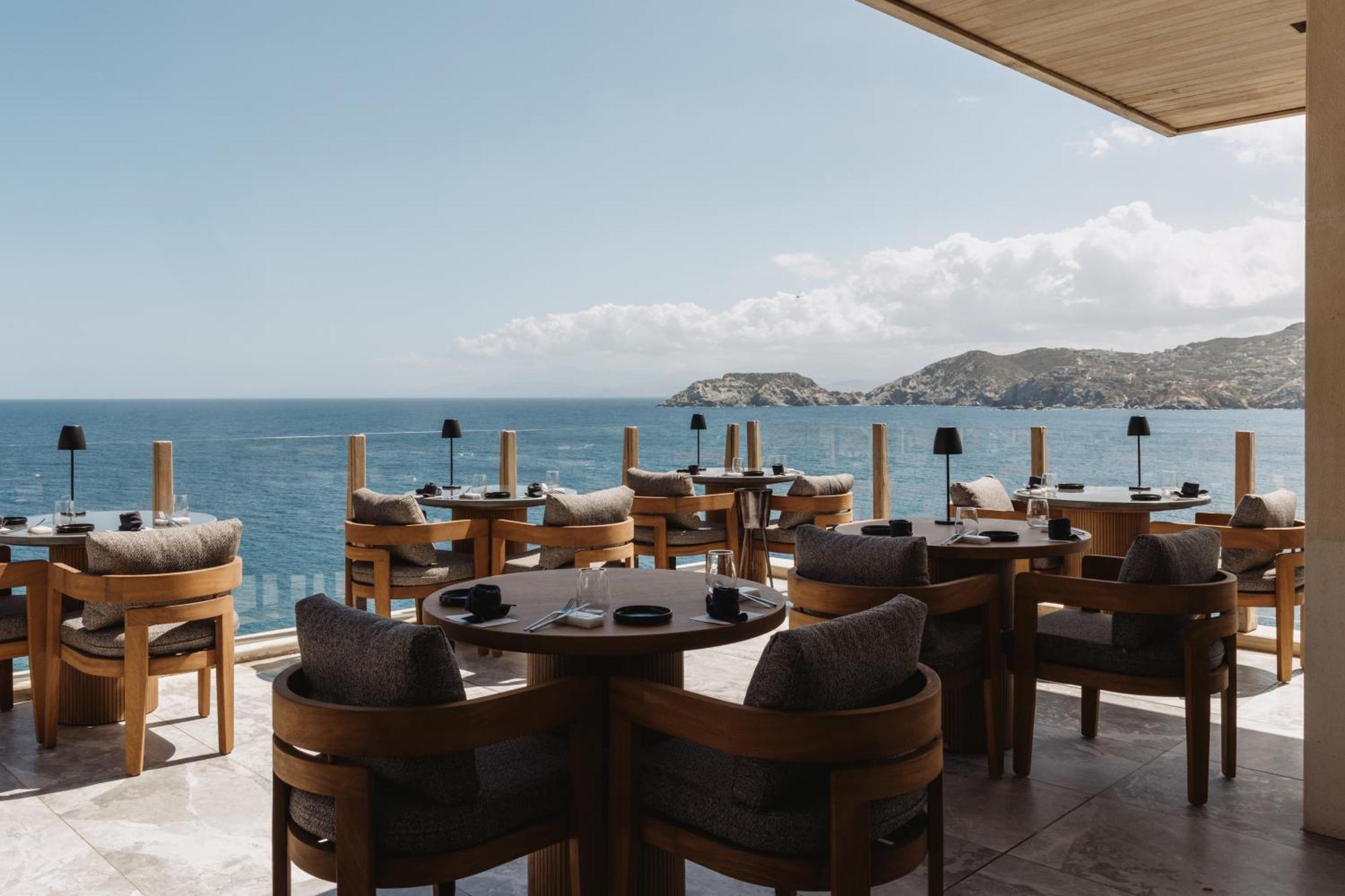 Seaside A Lifestyle Resort - Adults Only Agia Pelagia Екстериор снимка